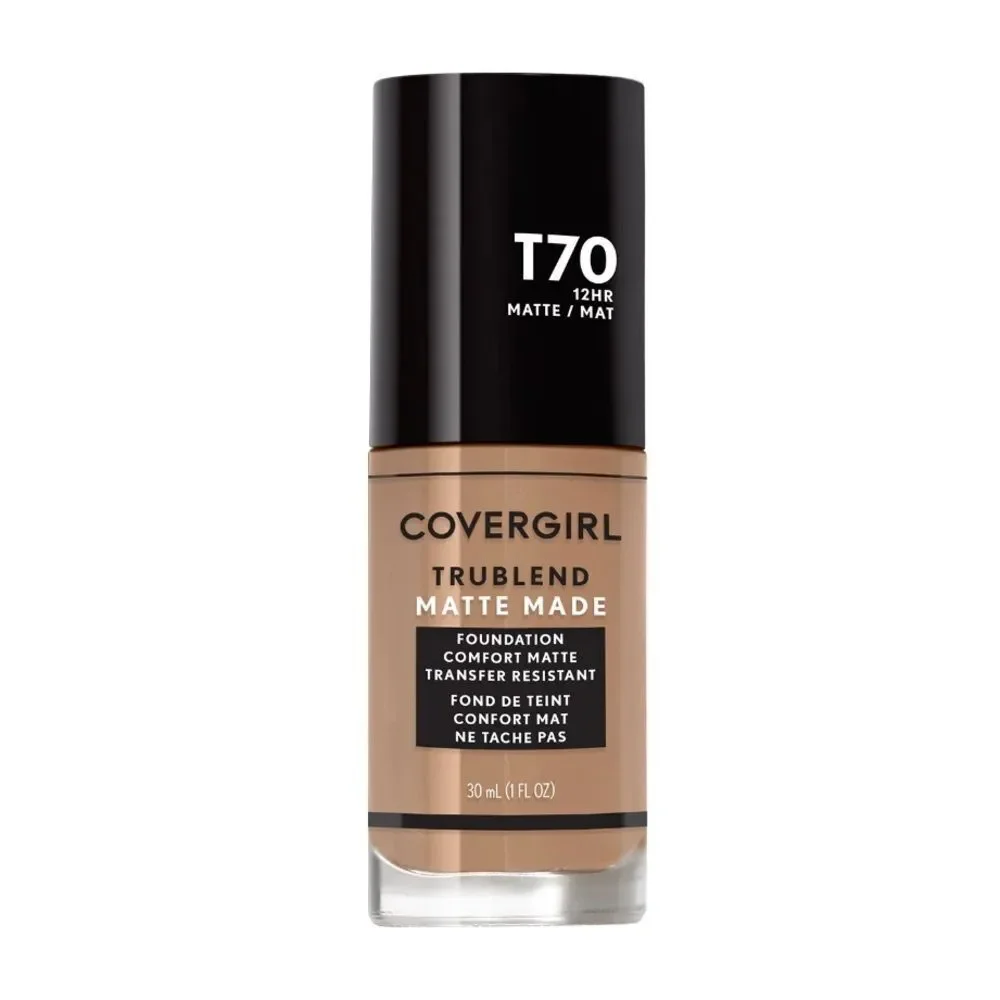 COVERGIRL TruBlend Matte Made Foundation T70 caramel